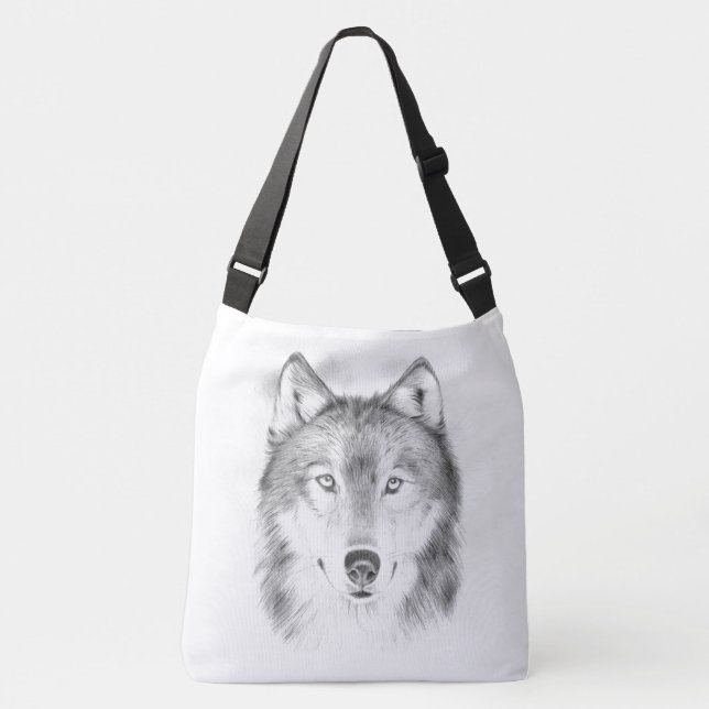 Bolso Cruzado Wolf (Anverso)