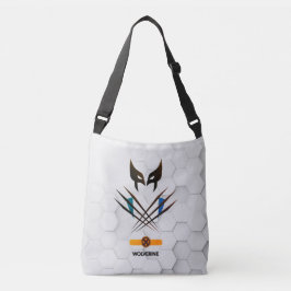 Bolso Cruzado Wolverine Black Edition