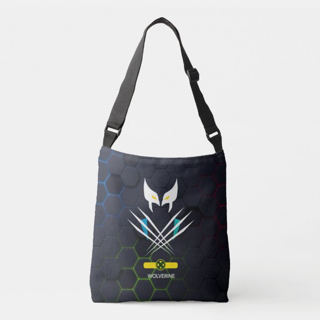 Bolso Cruzado Wolverine White Edition (Anverso)