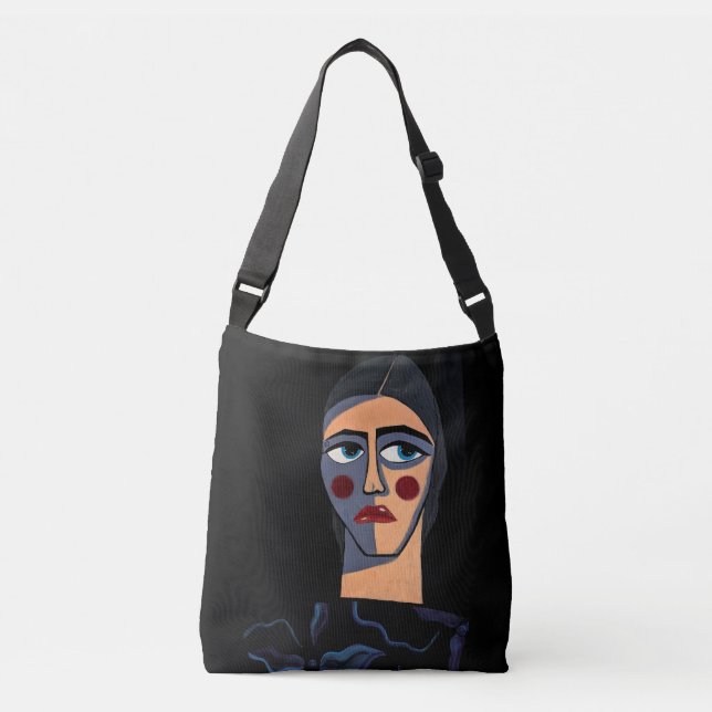 Bolso Cruzado "Woman (102)" Crossbody Bag (Anverso)