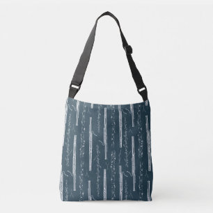 Bolso Cruzado Woodland Bassoon (Azul)