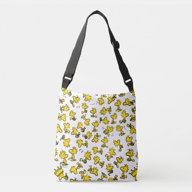 Bolso Cruzado Woodstock Classic Design Pattern (Anverso)