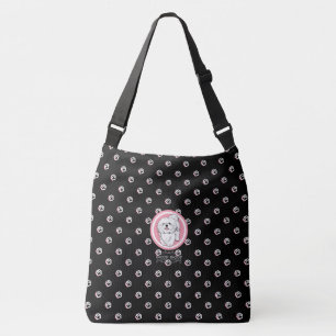 Bolso Cruzado ¡woof! Lhasa apso
