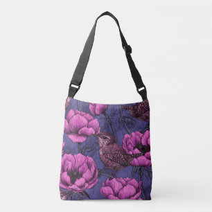Bolso Cruzado Wrens en el jardín anemónico