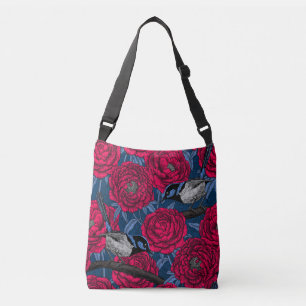 Bolso Cruzado Wrens en las peonías