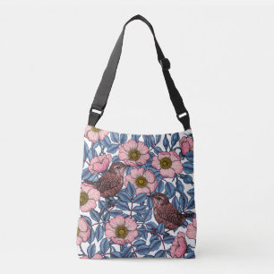 Bolso Cruzado Wrens en los rosas