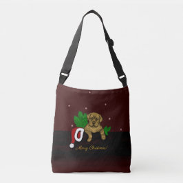 Bolso Cruzado XMas Puppy