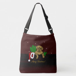 Bolso Cruzado XMas Puppy