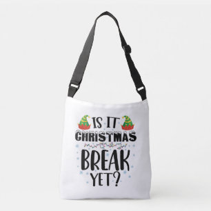 Bolso Cruzado ¿Ya es la pausa de Navidad? Profesor de vacaciones