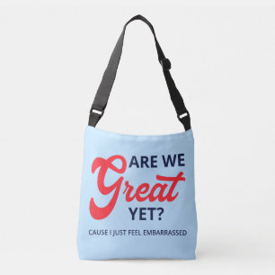 Bolso Cruzado ¿Ya somos geniales? Porque yo me siento avergonzad