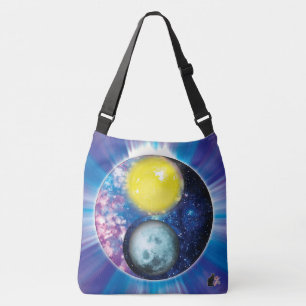 Bolso Cruzado Yang-Yin / Sol-Luna