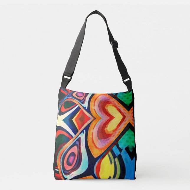 Bolso Cruzado ¡Yay! (Anverso)