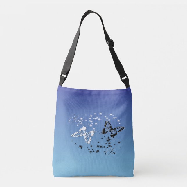 Bolso Cruzado Yin n Yang (Reverso)
