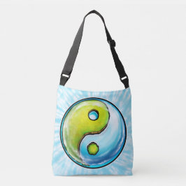 Bolso Cruzado Yin-Yang Earth