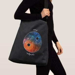 Bolso Cruzado Yin Yang Tote Bag