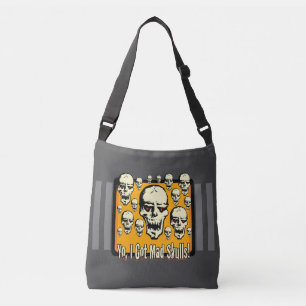 Bolso Cruzado Yo Tengo Calaveras Enmascaradas Fraudes Fragmento