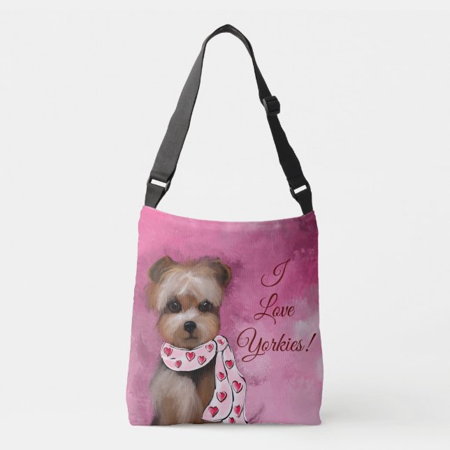 BOLSO CRUZADO YORKIE (Anverso)