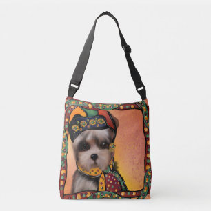 Bolso Cruzado Yorkie Poo