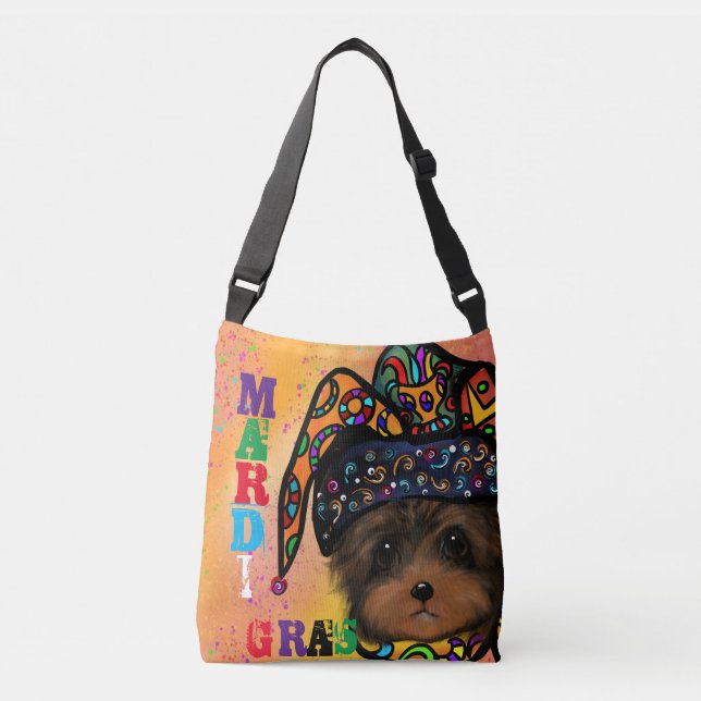 BOLSO CRUZADO YORKIE POO        (Anverso)