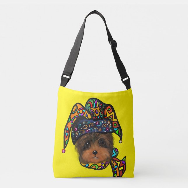 BOLSO CRUZADO YORKIE POO           (Anverso)