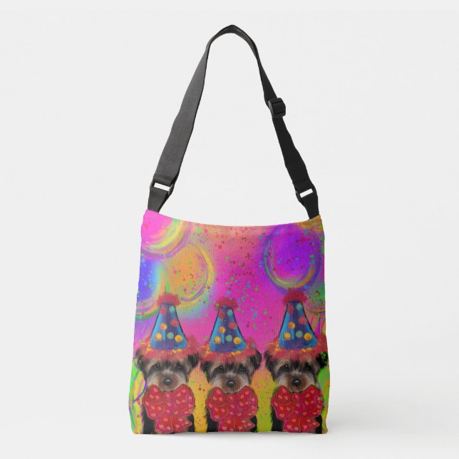 Bolso Cruzado Yorkie Poo (Anverso)