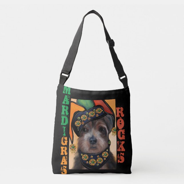 BOLSO CRUZADO YORKIE POO          (Anverso)