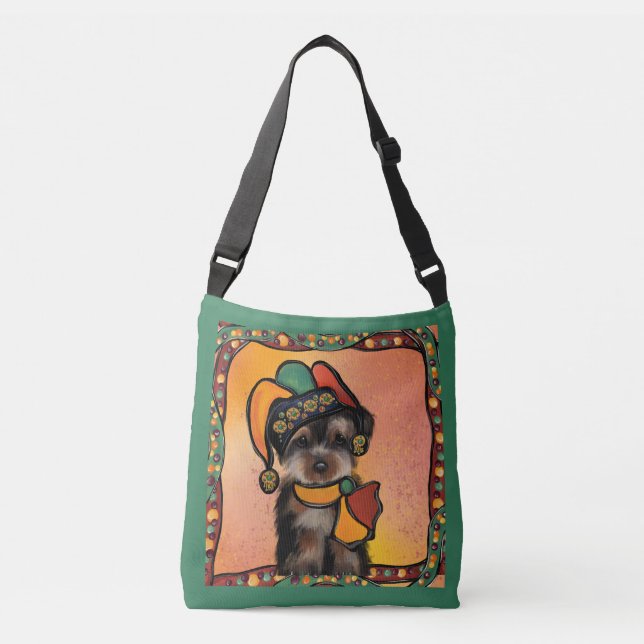 Bolso Cruzado Yorkie Poo (Anverso)