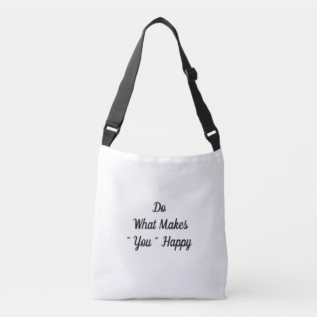 Bolso Cruzado Your Daily Reminder Tote (Anverso)