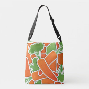 Bolso Cruzado Zanahoria enrrollada