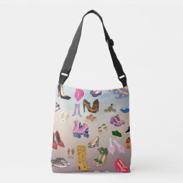 Bolso Cruzado Zapatos