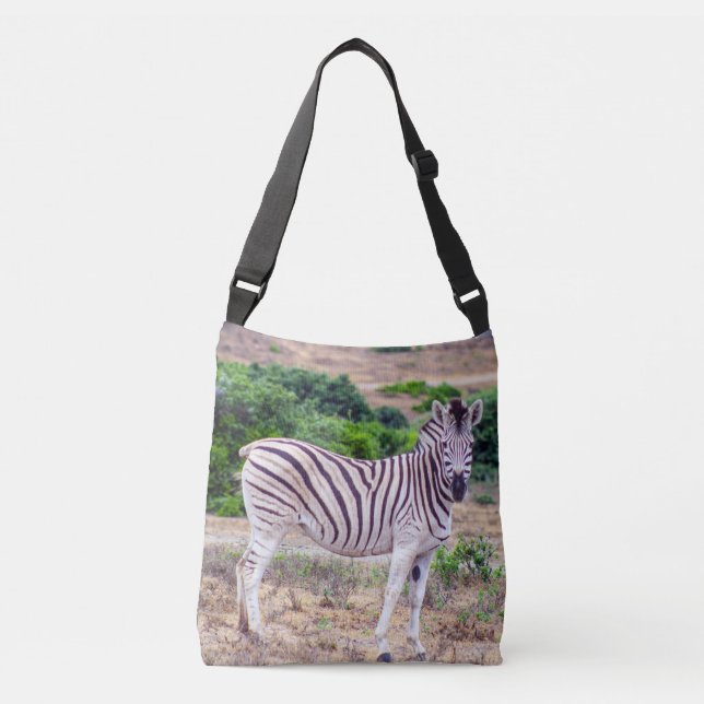 Bolso Cruzado Zebra (Anverso)