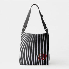 BOLSO CRUZADO ZEBRA CROSSBODY BAG