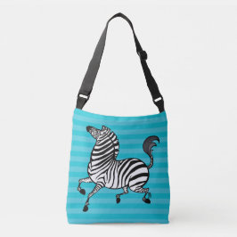 Bolso Cruzado Zebra Crossbody Bag