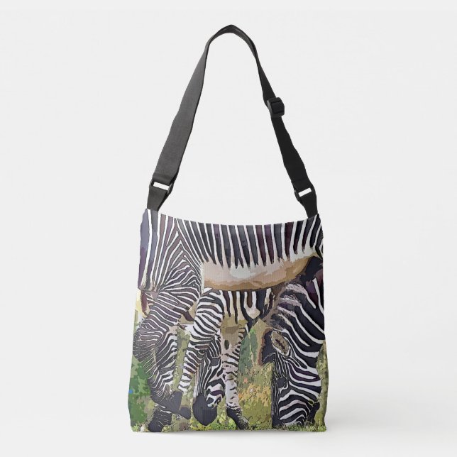 BOLSO CRUZADO ZEBRAS (Anverso)