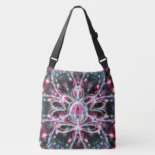 Bolso Cruzado Zen Lotus Fosforescente