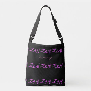 Bolso Cruzado zen negro Thunder_Cove