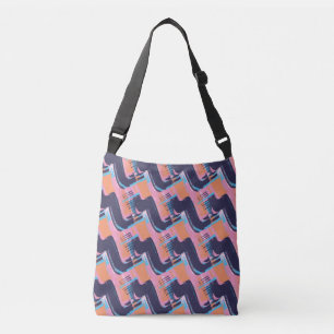 Bolso Cruzado Zigzag.