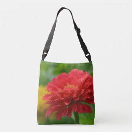 Bolso Cruzado Zinnia impresionista