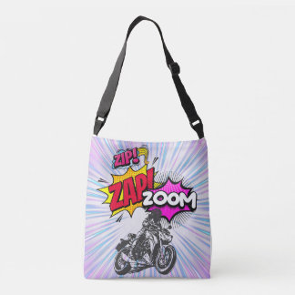 Bolso Cruzado Zip, Zap, Zoom tote bag