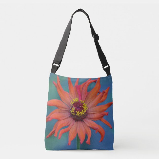 Bolso Cruzado Zippy Zinnia (Anverso)