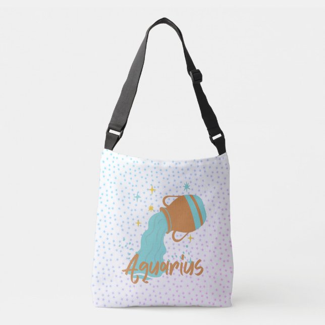 Bolso Cruzado Zodiac (Anverso)