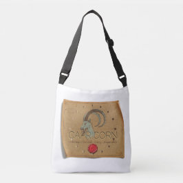 Bolso Cruzado Zodiac - Capricorn - Cross Body Tote Bag