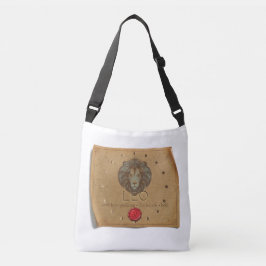 Bolso Cruzado Zodiac - Leo - Cross Body Tote Bag