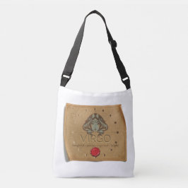 Bolso Cruzado Zodiac - Virgo - Cross Body Tote Bag