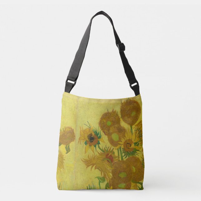 Bolso Cruzado Zonnebloemen (Van Gogh) Tote Bag (Anverso)