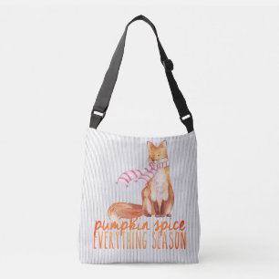 Bolso Cruzado Zorro de la temporada de especias de calabaza