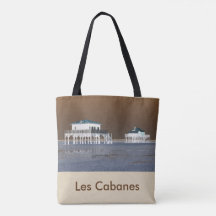 bolso “Cuenca de Arcachon” anverso - “LesCabanes”