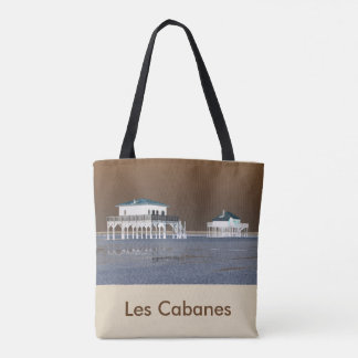 bolso “Cuenca de Arcachon” anverso - “LesCabanes”