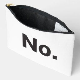 Bolso de Accesorios Grande: No.
