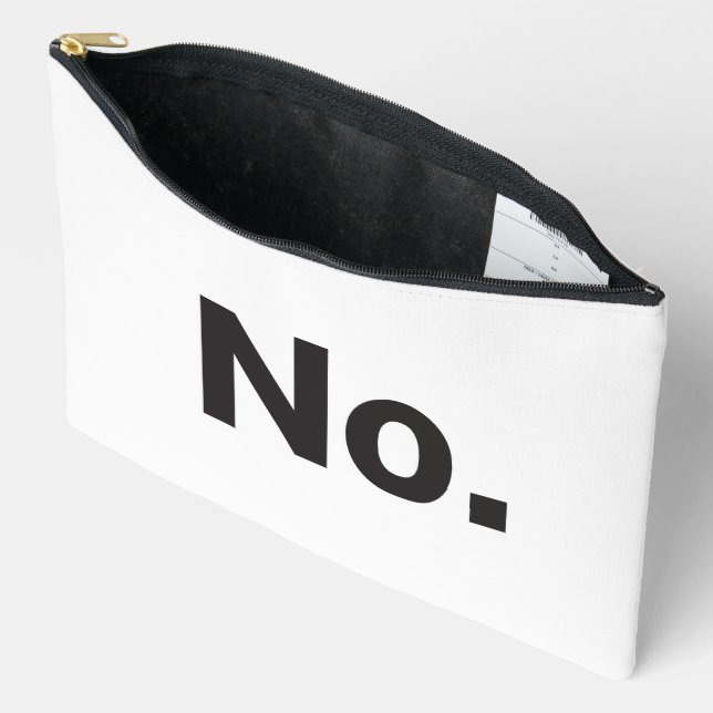 Bolso de Accesorios Grande: No. (Abierto)
